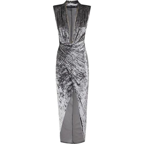 Velvet Chain Dress - Größe 42 - House Of Amen - Modalova