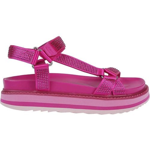 Sandalen - Ugostrass Sandals Pink & Purple - Gr. 39 (EU) - in Gold - für Damen - Ash - Modalova