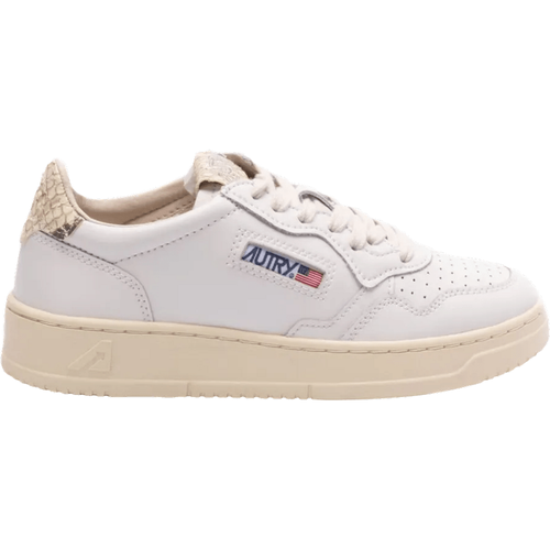 Low-Top Sneaker - Medalist Sneakers Low Women (/off-white) - Gr. 36 (EU) - in - für Damen - Autry International - Modalova