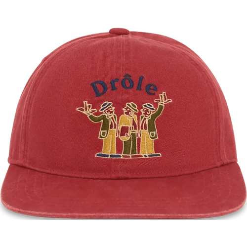 Mützen - Cap mit Crillon-Stickerei - Gr. ONE SIZE - in - für Damen - Drôle De Monsieur - Modalova