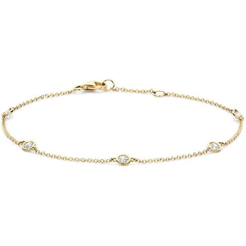 Armband - 14 Karat Golden Bracelet 2237YZI - Gr. ONE SIZE - in - für Damen - Blush - Modalova