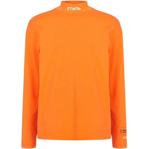 Ctnmb Logo Turtleneck Sweatshirt - Größe S - Heron Preston - Modalova