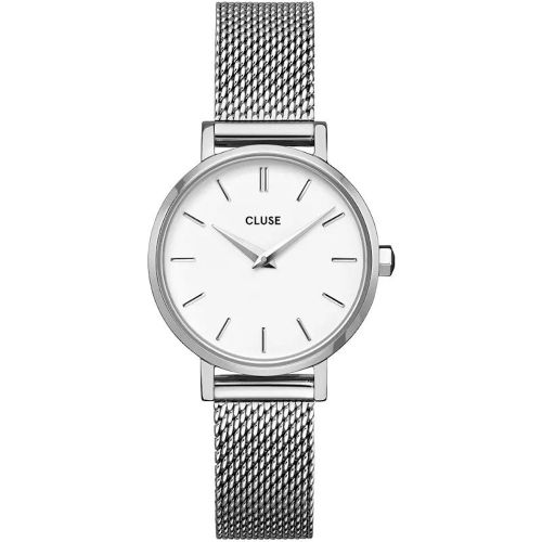 Uhr - Boho Chic Petite damen Uhr Silber CW01012110 - Gr. unisize - in Silber - für Damen - cluse - Modalova