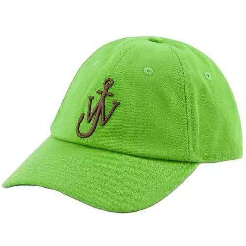 Mützen - Baseball Cap - Canvas - Green - Gr. ONE SIZE - in - für Damen - J.W.Anderson - Modalova