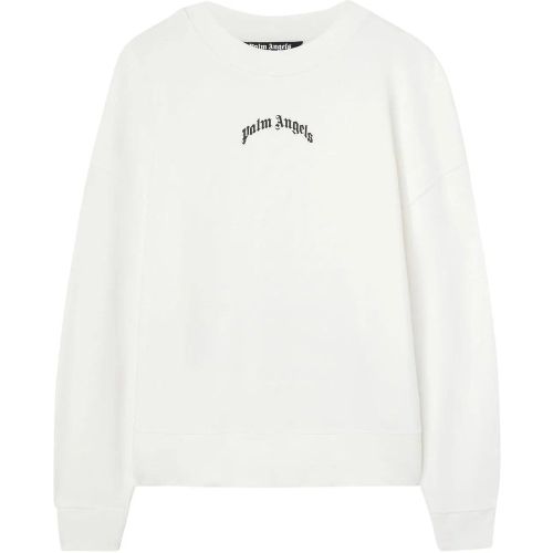 Crew Neck Sweatshirt - Größe L - Palm Angels - Modalova