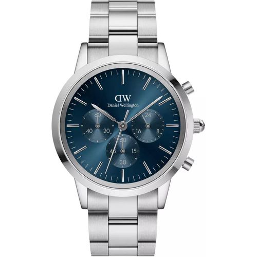 Uhren - Iconic Link herren Uhr Silber DW - Gr. unisize - in Silber - für Damen - Daniel Wellington - Modalova