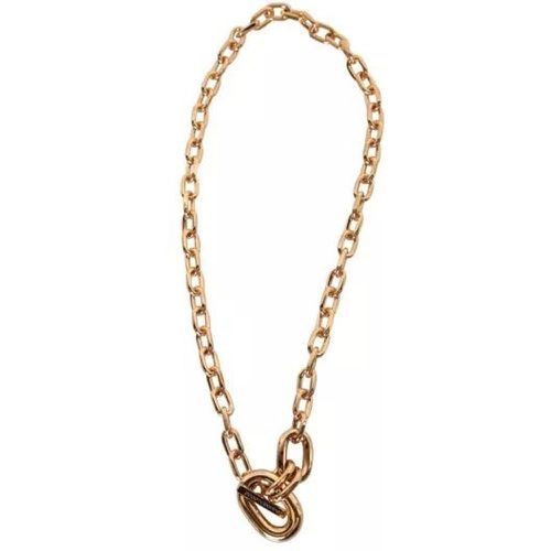 Halskette - Thick -Tone Metal Chain - Gr. unisize - in - für Damen - fashionette DE - Modalova