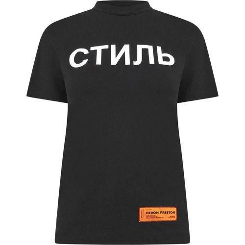 Ctnmb Logo T-shirt - Größe S - Heron Preston - Modalova