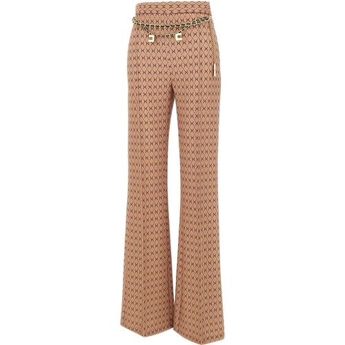 Trousers Brown - Größe 38 - Elisabetta Franchi - Modalova