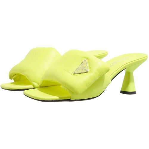 Sandalen & Sandaletten - Nappa Leather Soft Sandal - Gr. 37 (EU) - in - für Damen - Prada - Modalova