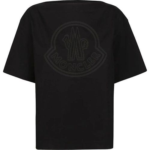 T-shirt Black - Größe M - Moncler - Modalova