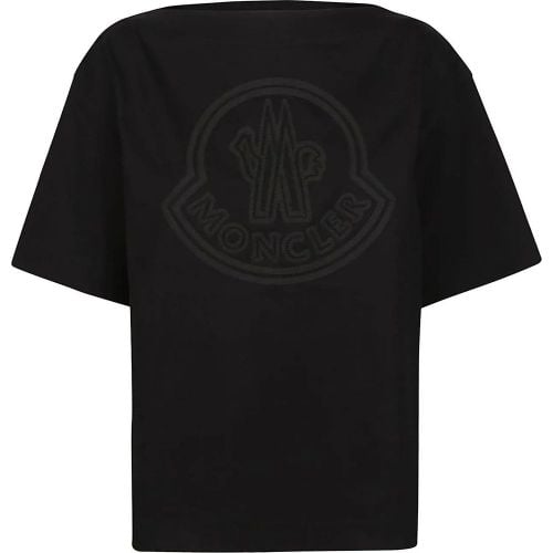 T-shirt Black - Größe S - Moncler - Modalova