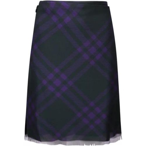 Silk Skirt - Größe 8 - black - Burberry - Modalova