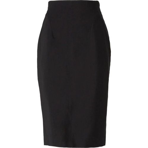 Tailored Midi Skirt - Größe 38 - Mugler - Modalova