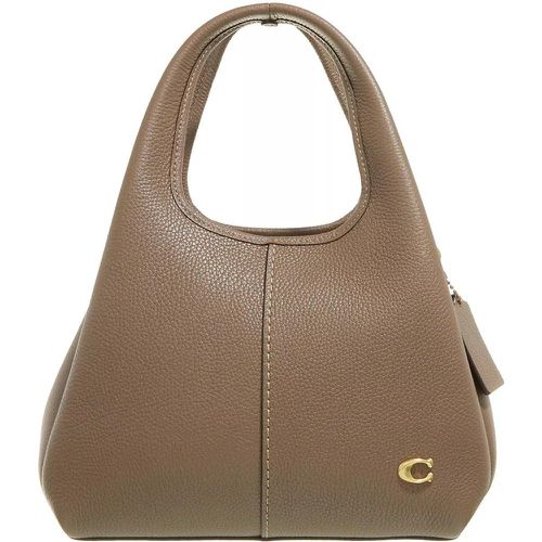 Hobo Bag - Polished Pebble Leather Lana Shoulder Bag 23 - Gr. unisize - in - für Damen - Coach - Modalova