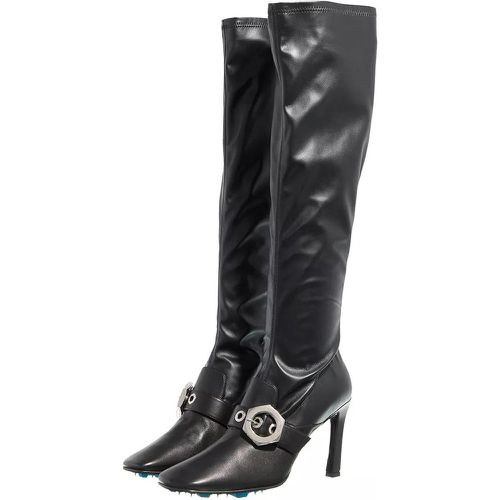 Boots & Stiefeletten - Stretch High Heel Boots - Gr. 36 (EU) - in - für Damen - Off-White - Modalova
