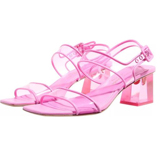 Sandalen & Sandaletten - Milani Lucite Heel - Gr. 37 (EU) - in Rosa - für Damen - kate spade new york - Modalova