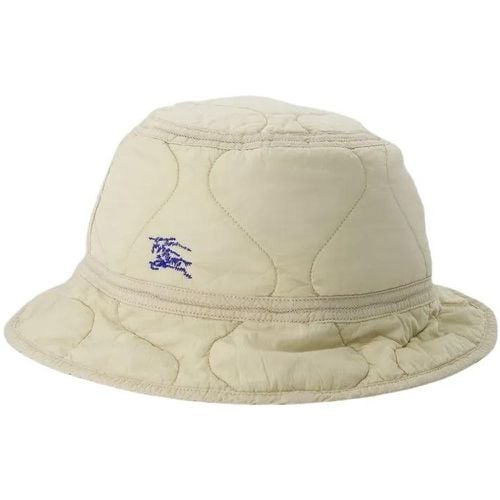 Caps & Mützen - Quilted Bucket Hat - Nylon - Gr. L - in - für Damen - Burberry - Modalova