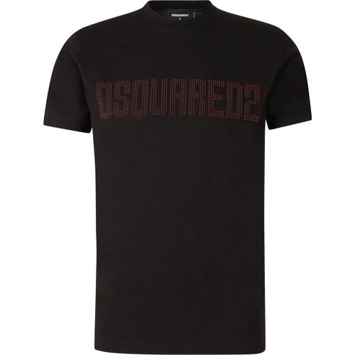 Cotton Logo T-shirt - Größe L - Dsquared2 - Modalova