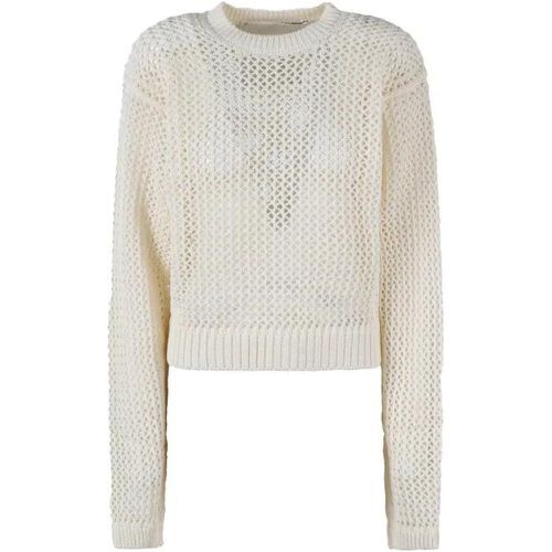 Bio Cable Crewneck Sweater - Größe XS - weiß - Ramael - Modalova