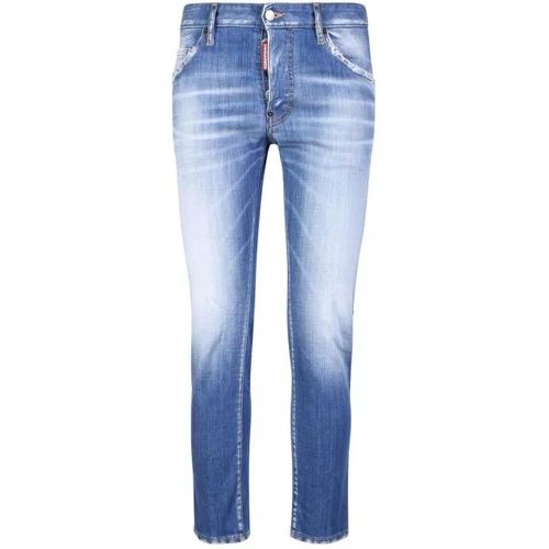 Light Blue Skater Jeans - Größe 46 - Dsquared2 - Modalova