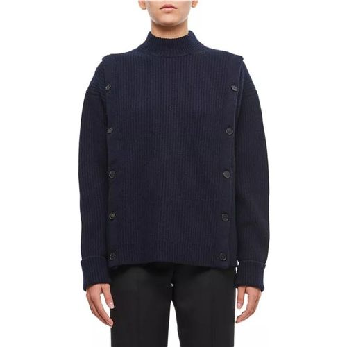 Button Jumper - Größe 1 - black - Setchu - Modalova