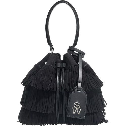 Beuteltaschen - Rae Fringe Mini Bucket Bag - Gr. unisize - in - für Damen - Stuart Weitzman - Modalova