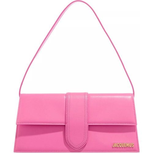 Hobo Bags - Le Bambino Long Shoulder Bag Leather - Gr. unisize - in Rosa - für Damen - Jacquemus - Modalova