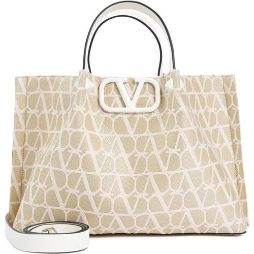 Totes - Vlogo Medium Tote - Gr. unisize - in - für Damen - Valentino - Modalova