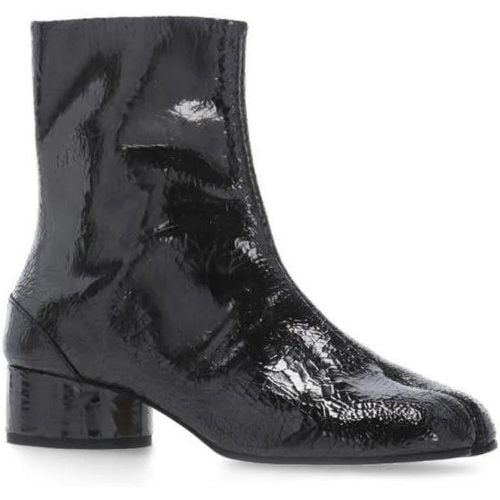 Boots & Stiefeletten - Black Mirror Leather Boots - Gr. 36 (EU) - in - für Damen - Maison Margiela - Modalova