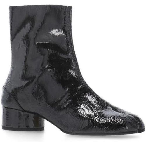 Stiefel - Black Mirror Leather Boots - Gr. 36 (EU) - in - für Damen - Maison Margiela - Modalova