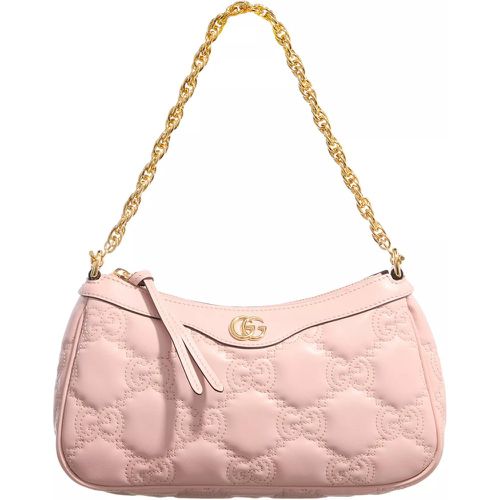 Crossbody Bags - GG Handbag Matelassé Leather - Gr. unisize - in Gold - für Damen - Gucci - Modalova