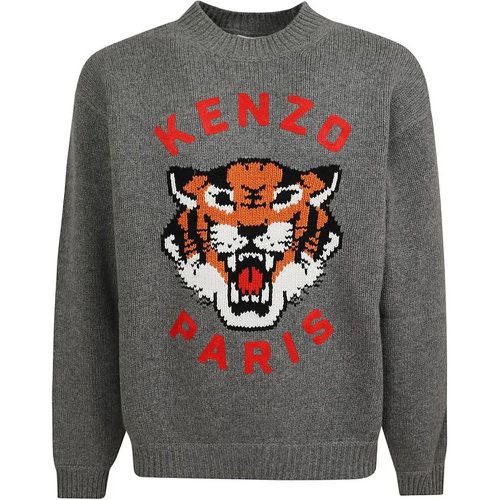 Rws Lucky Tiger Jumper - Größe L - Kenzo - Modalova