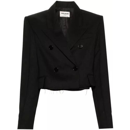 Vito Double-Breasted Blazer - Größe 38 - Zadig & Voltaire - Modalova