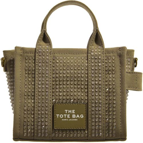 Totes & Shopper - The Mini Crystal Canvas Tote Bag - Gr. unisize - in - für Damen - Marc Jacobs - Modalova