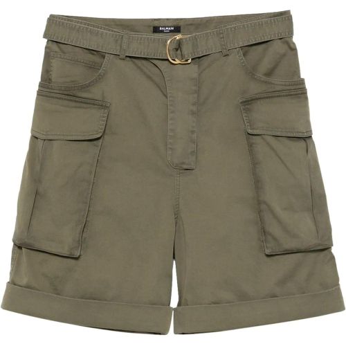 Shorts Green - Größe 48 - Balmain - Modalova