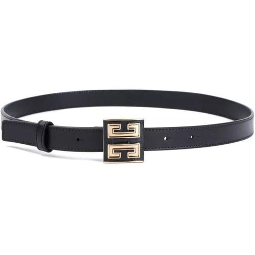 Gürtel - 4G - 20Mm Black Calf Leather Belt - Gr. 70 - in - für Damen - Givenchy - Modalova