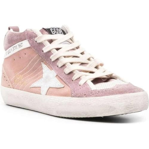 Low-Top Sneaker - Sneakers Silver - Gr. 36 (EU) - in Gold - für Damen - Golden Goose - Modalova