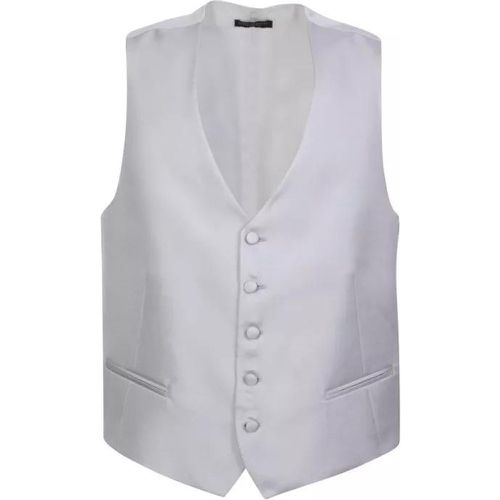 Pearl Oxford Waistcoat - Größe 46 - gray - Dell'oglio - Modalova