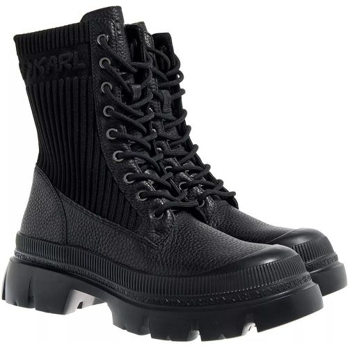 Boots & Stiefeletten - Trekka Max Kc Hi Lace Mix Boot - Gr. 38 (EU) - in - für Damen - Karl Lagerfeld - Modalova