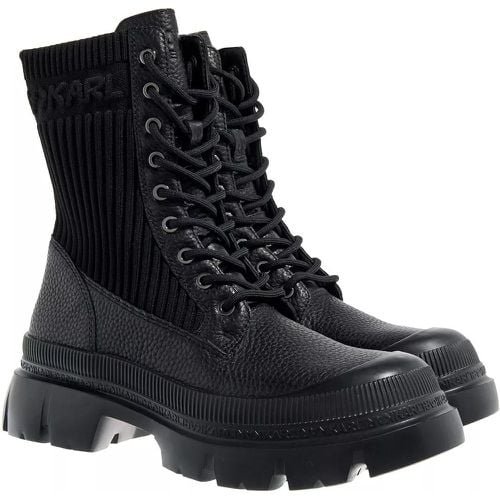 Stiefel & Boots - Trekka Max Kc Hi Lace Mix Boot - Gr. 38 (EU) - in - für Damen - Karl Lagerfeld - Modalova