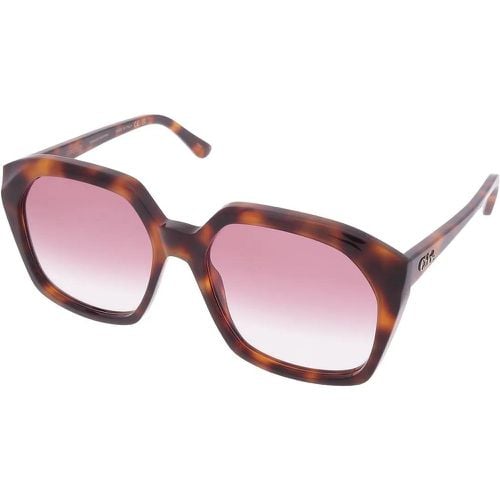 Sonnenbrille - CH0280S-006 - Gr. unisize - in Braun - für Damen - Chloé - Modalova