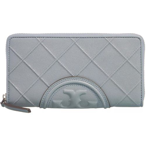 Portemonnaie - Fleming Soft Grained Zip Continental Wallet - Gr. unisize - in - für Damen - TORY BURCH - Modalova