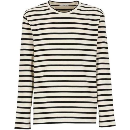 Striped Cotton Sweater - Größe S - Jil Sander - Modalova