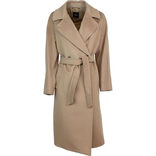 Coats Brown - Größe 34 - Max Mara - Modalova