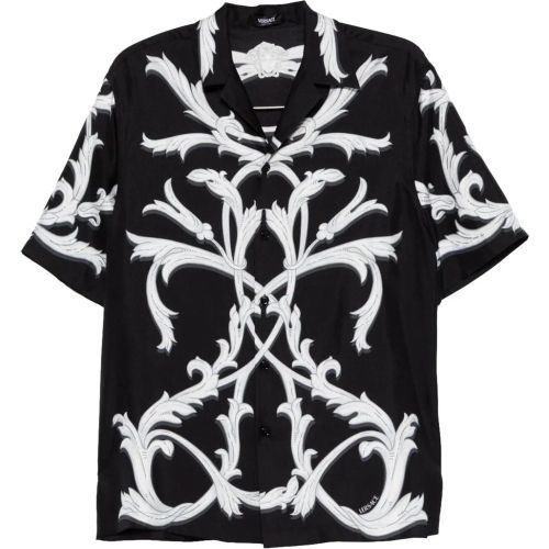 Shirts Black - Größe 48 - Versace - Modalova