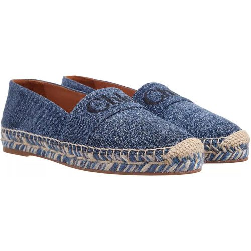 Espadrilles - Piia Denim Espadrilles - Gr. 36 (EU) - in - für Damen - Chloé - Modalova