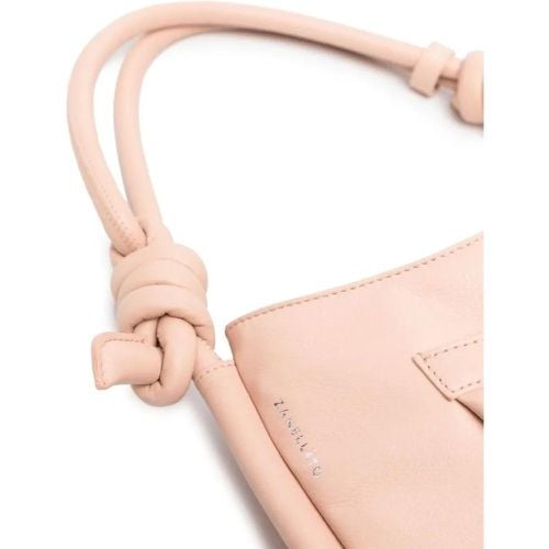 Shopper - Borsa Demi Piuma Knot - Gr. unisize - in Rosa - für Damen - Zanellato - Modalova