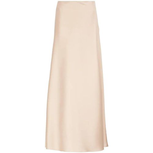 Silk Blend Skirt - Größe 42 - alberta ferretti - Modalova