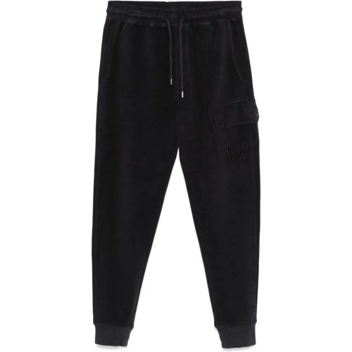 Terry-Cloth Track Pants - Größe L - CP Company - Modalova